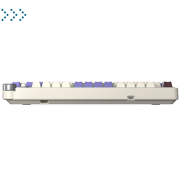 Клавиатуры AULA AU75 Beige-Purple-Red